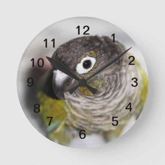 バーベル ラウンド壁時計 (正面)