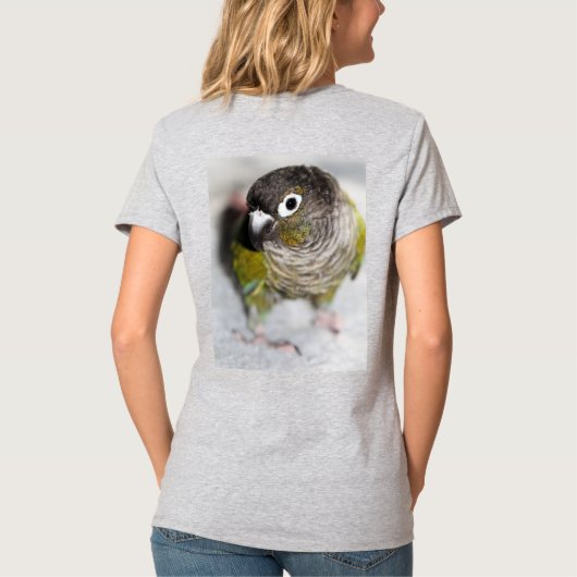 バーベル Tシャツ (裏面)