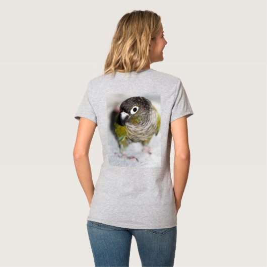 バーベル Tシャツ (裏面フル)