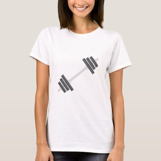 バーベル Tシャツ (正面)