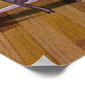 バーベーク ポスター (角)