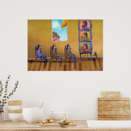 バーベーク ポスター (キッチン)