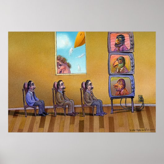 バーベーク ポスター (正面)