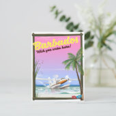 バーベーダ - ここにいてくれたらなぁ！ ポストカード (スタンド正面)