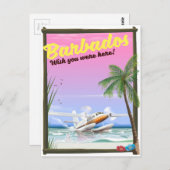 バーベーダ - ここにいてくれたらなぁ！ ポストカード (正面/裏面)