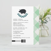 バーベ企業のキュー招待状 招待状 (スタンド正面)