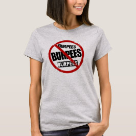 バーペ禁止 Tシャツ