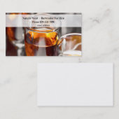 バーホップ名刺入用バーテンダー 名刺 (正面/裏面)