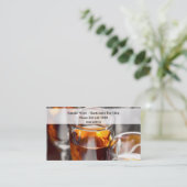 バーホップ名刺入用バーテンダー 名刺 (スタンド正面)