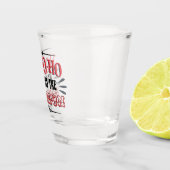 バーボおもしろいンを通り過ぎるクリスマスの飲み方 ショットグラス (右)