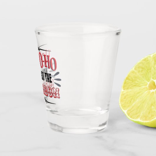 バーボおもしろいンを通り過ぎるクリスマスの飲み方 ショットグラス (右)