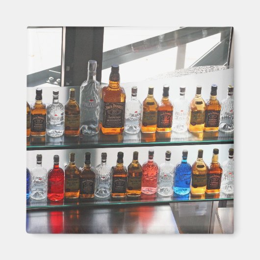 バーボトル マグネット (正面)