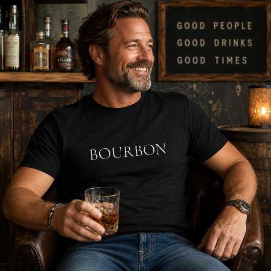 バーボンがテキーラを愛する航海カップル Tシャツ
