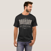 バーボンが私の守護霊 - Tシャツ (正面フル)