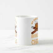 バーボンとシガーのバースデープラン コーヒーマグカップ (中央)