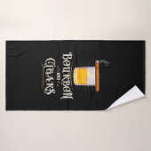 バーボンとシガー バスタオル (バスタオル)