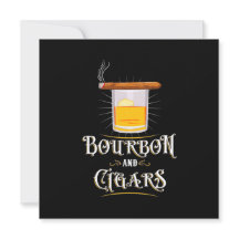 バーボンとシガー