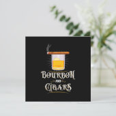 バーボンとタバコ 招待状 (スタンド正面)