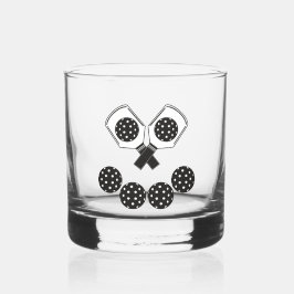 バーボンとピクルボール ウイスキーグラス