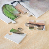 バーボンと煙 ジグソーパズル (側面)