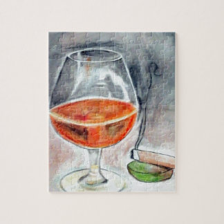 バーボンと煙 ジグソーパズル