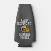 バーボンと音楽に気を取られやすい ボトルクーラー (正面)