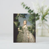 バーボンのマリー・ルイーズポートレート ポストカード (スタンド正面)