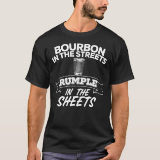 バーボンの通りはシーツのリキュオで鳴る Tシャツ