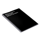 バーボンを飲んでいた時の鮮やかなアイディア ノートブック (右側)