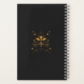 バーボンを飲んでいた時の鮮やかなアイディア ノートブック (裏面)