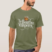 バーボンウィスパーラーTシャツ Tシャツ (正面)