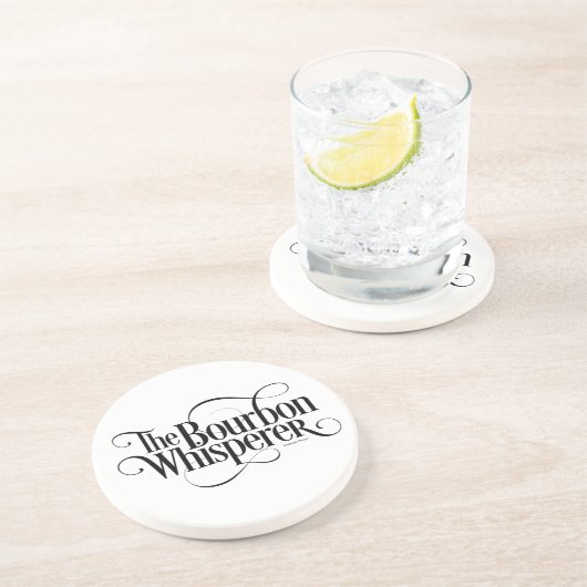 バーボンウィスペラードリンクコースター コースター (側面)