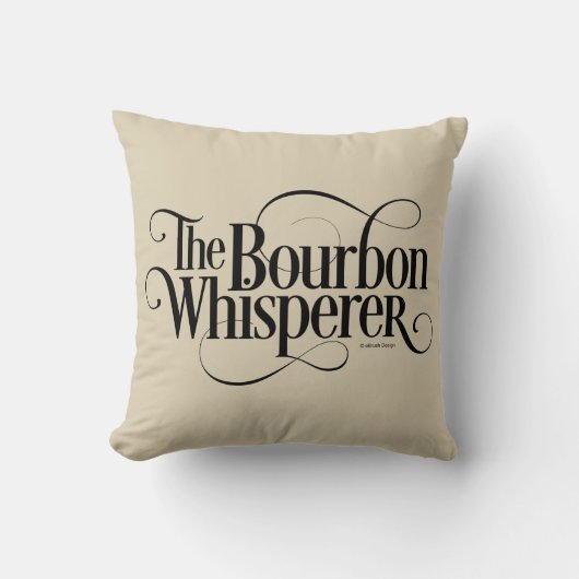 バーボンウィスペラー クッション (正面)