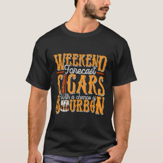 バーボンウイスキーが楽しめるシガー Tシャツ
