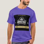 バーボンウォールタペストリー Tシャツ (正面)