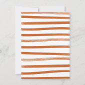 バーボンオールドファッションドパーティー 招待状 (裏面)