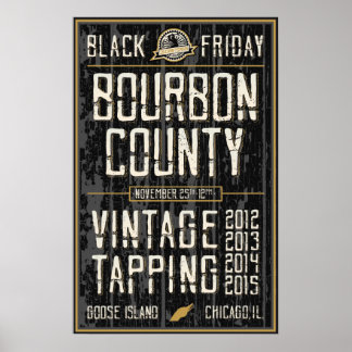 バーボンカウンティ2016 ポスター