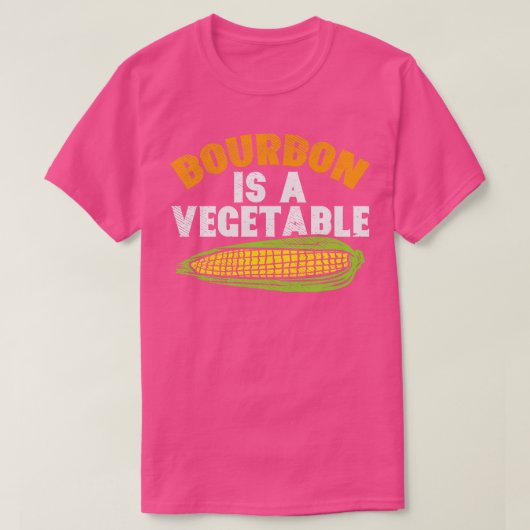 バーボンギフト男性へ Tシャツ (デザイン正面)