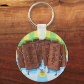 バーボンクリームティー キーホルダー (正面)