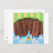 バーボンクリームティー ポストカード (正面/裏面)