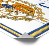 バーボンセントタイルムラル ポスター (角)