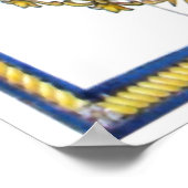 バーボンセントタイルムラル ポスター (角)