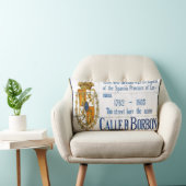 バーボンセントタイルムラル ランバークッション (椅子)