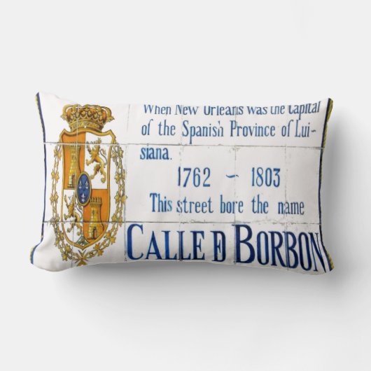 バーボンセントタイルムラル ランバークッション (正面)