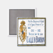 バーボンセントタイル マグネット (正面/裏面)