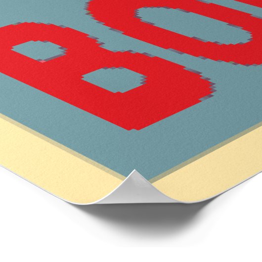 バーボンセントニューオーリンズクォーフランスのター ポスター (角)