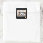 バーボンセントバルコニーキティ スクエアシール (バッグ)