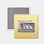 バーボンセントバルコニーキティ マグネット (正面/裏面)