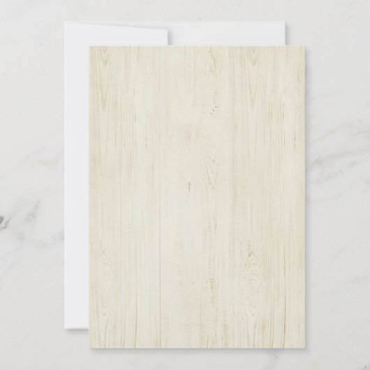 バーボンテイスティングパーティの招待状 招待状 (裏面)