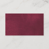 バーボンディゴールド冬ジェンダーニュートラルおむつくじ エンクロージャーカード (裏面)